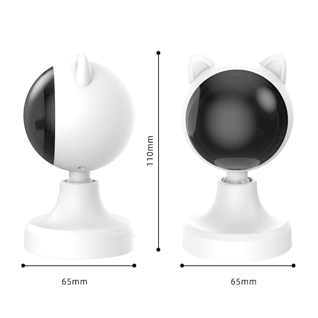 Rechargeable Interactive Laser Cat Toy Two Modes Infrared Smart Automatic Laser Interactive Cat Toy