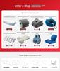 Подушка-подушечка для лица из пены с эффектом памяти Home Comfort для массажа