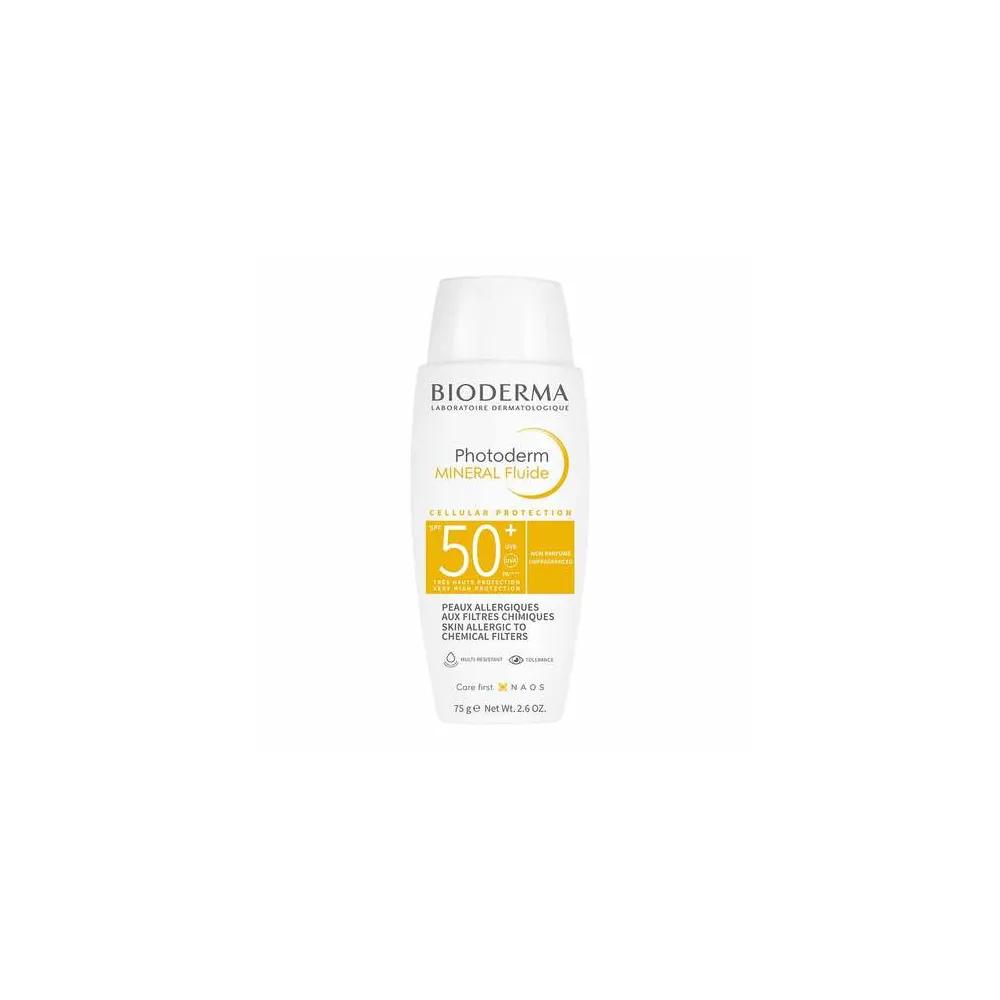 Bioderma Photoderm Mineral Sun Fluid SPF50+, 75g