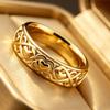 1Exquisite heart-shaped ring for ladiesWomen's Daily Party Wedding Ring JewelryVintage Anniversary Ring Gift