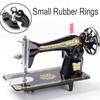 12 шт. наружный диаметр 3 см резиновые кольца для моталки швейной машины резиновые кольца колеса резиновые шайбы