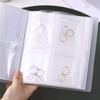 Jewelry Storage Album, Transparent PVC Storage Book, Earring, Necklace, Bracelet, Ring Storage Bag, Anti-oxidation Jewelry Bag