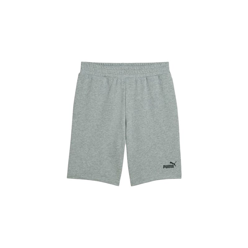 PUMA ESS Casual Shorts Men's Gray Moderate 687529-03