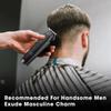 LCD Digital Display Men's Hair Clipper Hair Salon Engraving Electric Clipper USB Hair Clipper Bald Machine