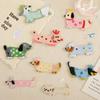 Embroidery Label Original Cute Sausage Dog Patch Embroidery Sticker Self-adhesive Patch Sticker DIY Mobile Phone Case Accessories Cloth Sticker