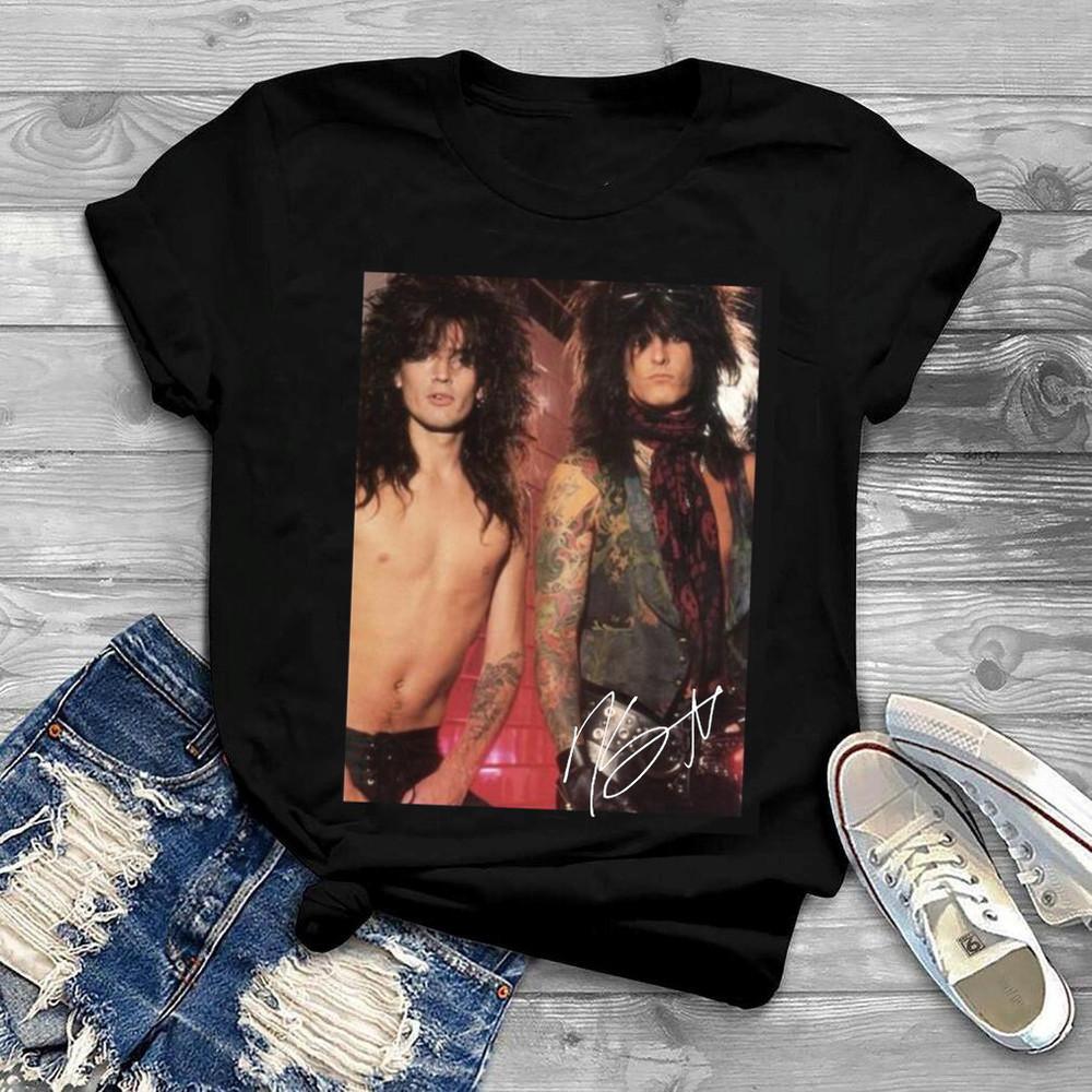 New Nikki Sixx Classic Black Unisex shirt Gift Funny NG2806