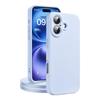 Чехол для iPhone First Guard Cloud Sense из жидкого силикона