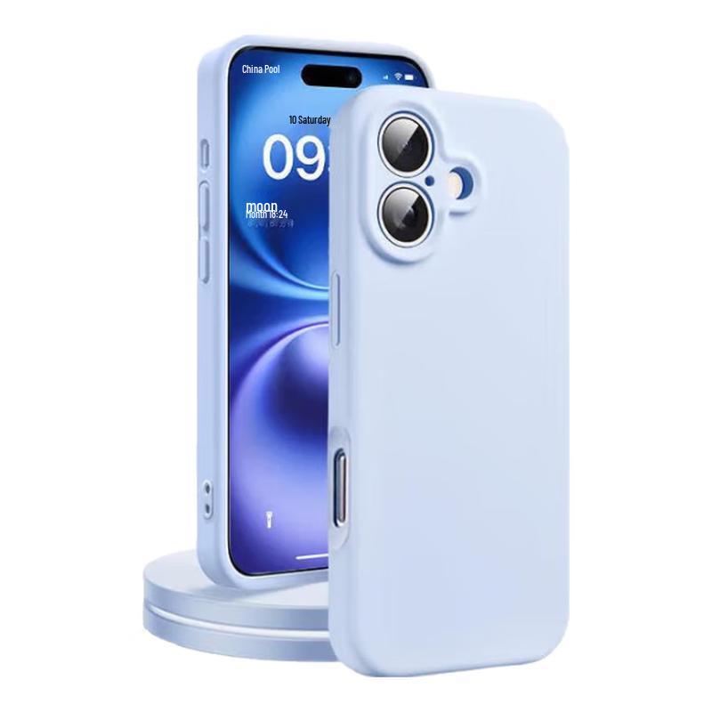 Чехол для iPhone First Guard Cloud Sense из жидкого силикона