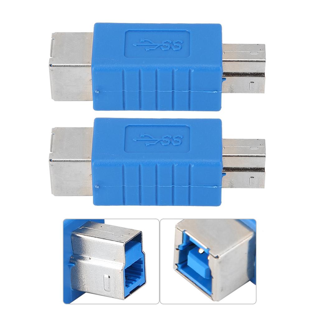 USB 3.0 Type B Male To USB 3.0 Type B Female Superspeed Adapter Converter