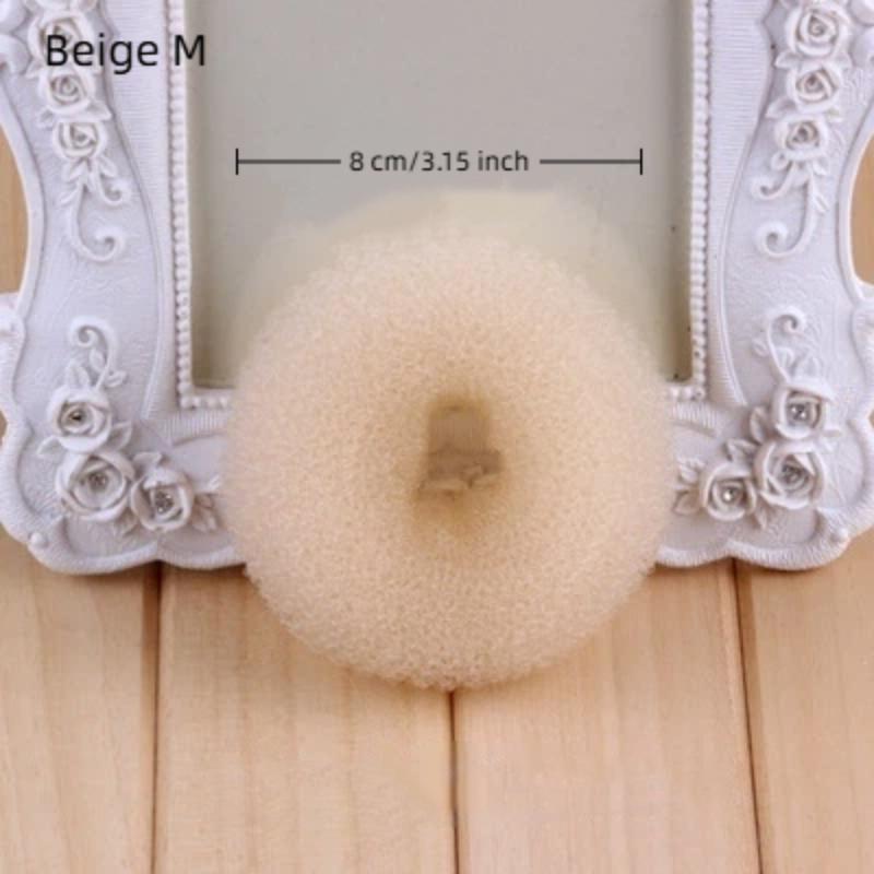 For Every Day And Dance Hair Accessories Weave Donut Bun Easy Maker