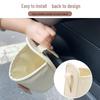 Car Seat & Door Cup Holder: Fixed Backrest Storage & Side-Mounted Drink Holder