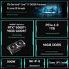 Asus Игровой ПК для настольного компьютера TUF Gaming 6X (i7-13620H, RTX 5060Ti) (Китайская версия)