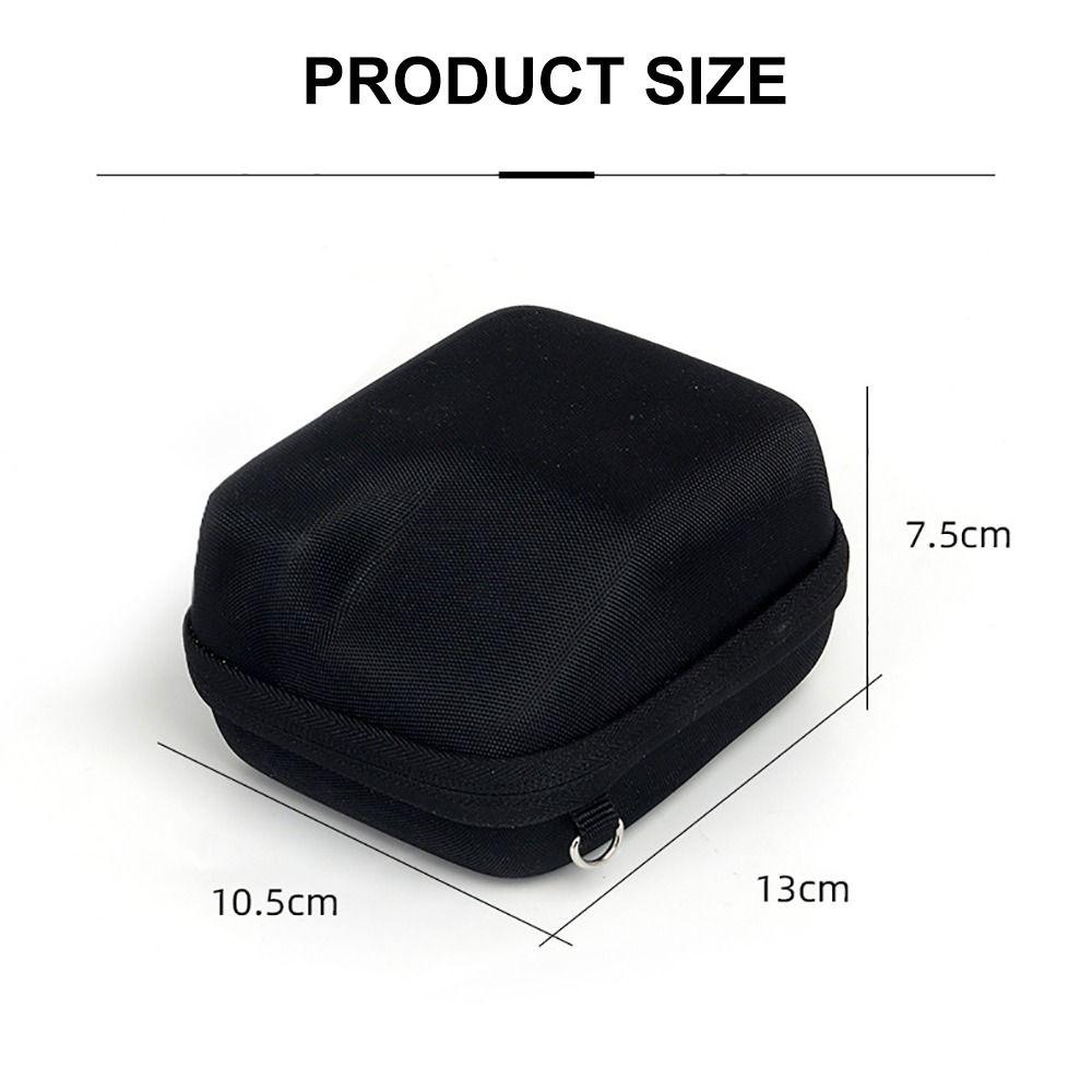 Shockproof Carrying Case Hard Protective Cover Instant Camera Storage Bag for Polaroid Go Travel