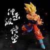 Фигурка Аниме Сон Гоку из Dragon Ball Z, Повреждения в бою, Ударная волна, Статуэтка из Манги, ПВХ Фигурка Действия, Коллекционная Модель, Куклы, Игрушки