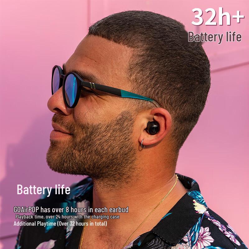 JLab GO Series True Wireless Earbuds