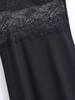 Elegant Sheer Lace Waist-Cinching Camisole Dress for Women – High-Grade A-Line Long Summer Dress