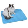 Охлаждающий коврик для собак Ice Silk Cool Pet Pad для жаркой летней погоды. Охлаждающий коврик для домашних животных, идеально подходящий для дома и