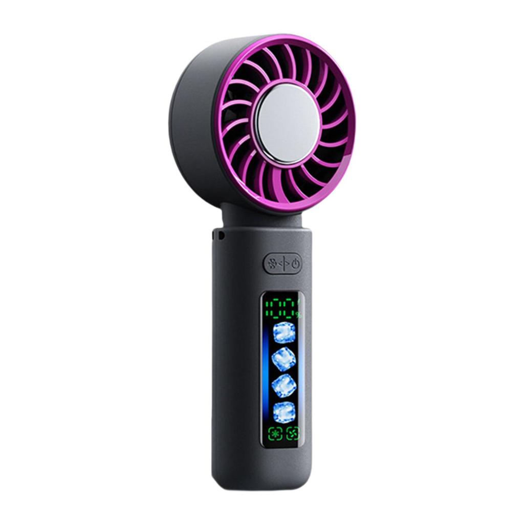 Handheld Fan Small Desk Fans 100 Speeds Adjustable Mini Hand Fans Personal Fans Cooling Fan for Travel Essential Summer Camping