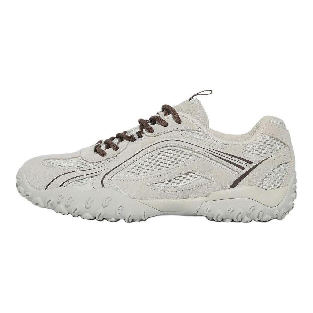 FILA Eschape Abrasion Resistant Low top Casual Shoes Unisex Gray 1XM02361H_920