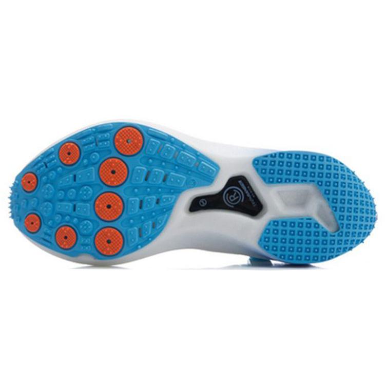 Li Ning Ranger Essential Низкие Беговые Кроссовки Унисекс Сине-Белые ARHR041-1