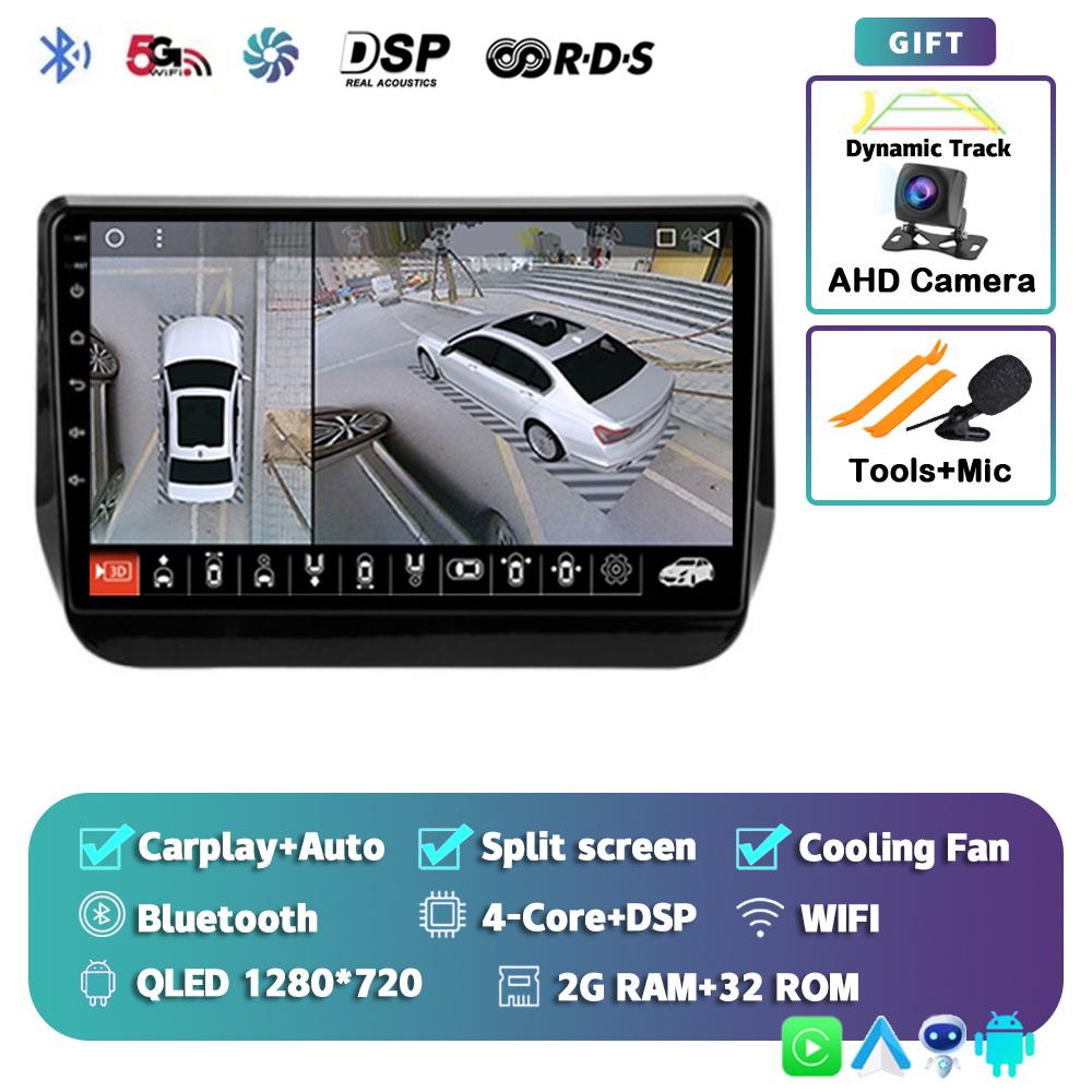 Android 14 Carplay Автомагнитола для Hyundai H1 2 Grand Starex TQ 2017-2022 Мультимедийный Видеоплеер GPS Навигация Стерео