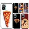 Pizza Food Bacon Cheese Funda For Xiaomi Redmi Note 14 13 Pro 12 11 9 10 9S 10S 11S 12S Redmi 14C 10C 12C 13C Case
