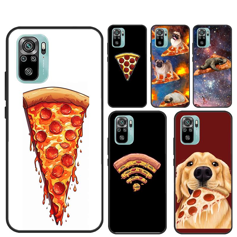 Pizza Food Bacon Cheese Funda For Xiaomi Redmi Note 14 13 Pro 12 11 9 10 9S 10S 11S 12S Redmi 14C 10C 12C 13C Case