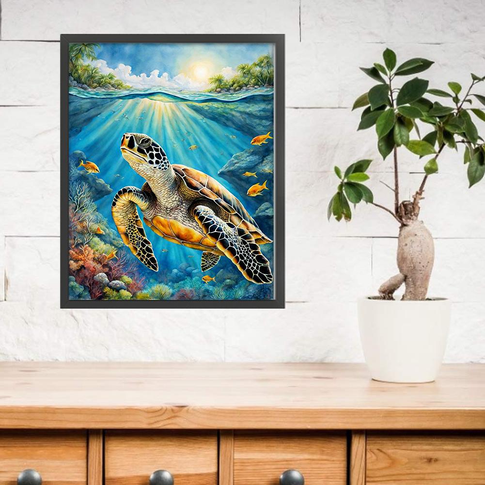 Набор для вышивки крестиком «Животные» из эко-хлопка 11CT