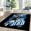 Yeet Jey Uso Square rugs are a great choice for living rooms, bedrooms, home décor, and as gifts.