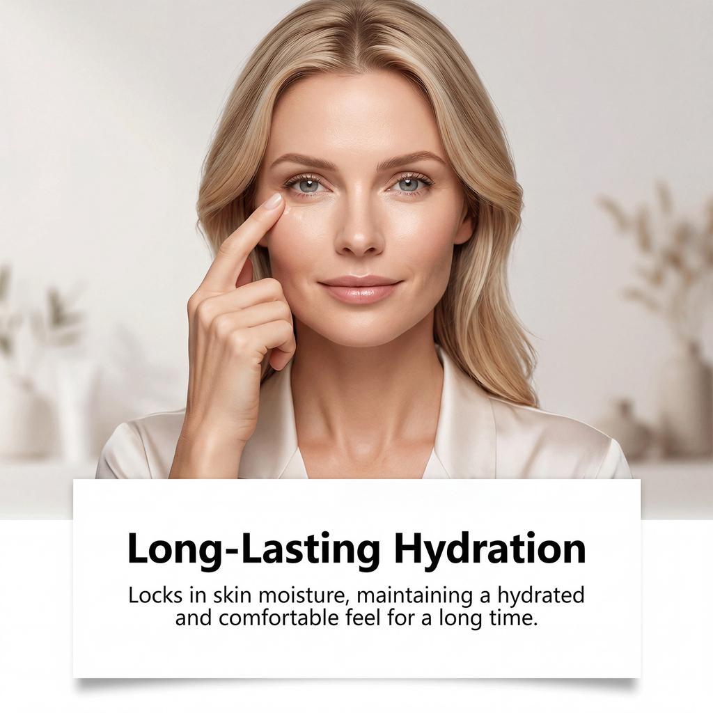 VIARELINE Moisturizing Eye Cream Gentle Hydrating Brightening Easy Application Eye Care 30ml