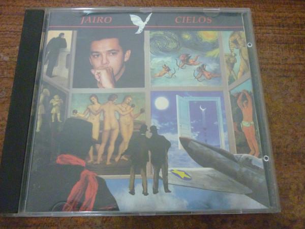 CD JAIRO Cielos CD51228 Tst Produccin 1994 Аргентина Латинская Б/У