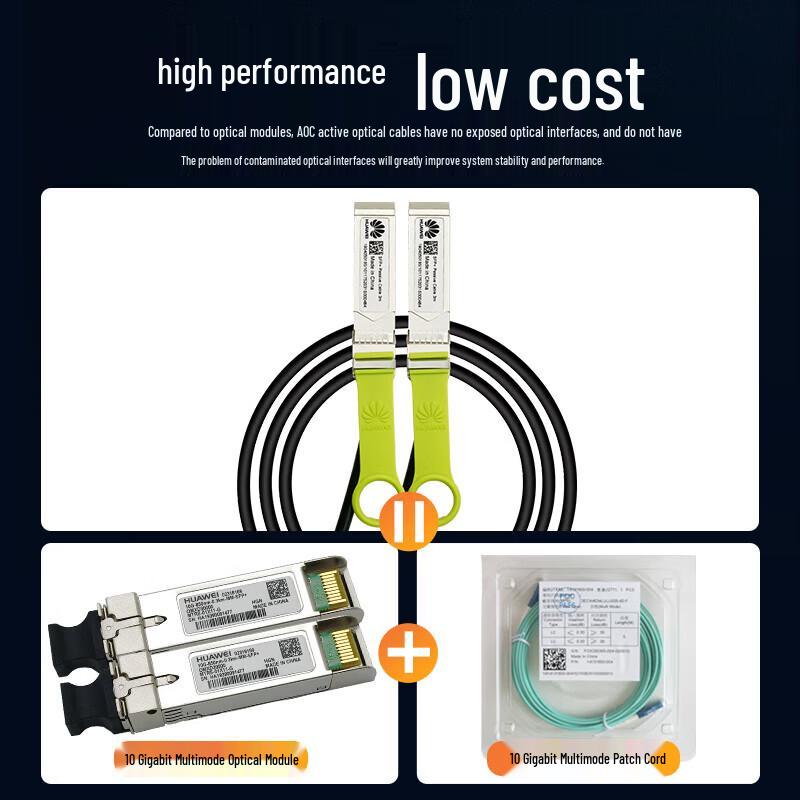 Huawei 10G SFP+ Active Optical Cable