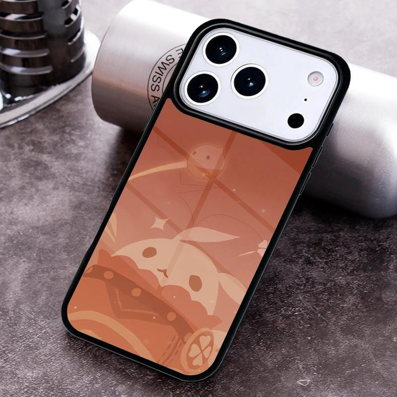 Чехол для телефона с иконкой Genshin Impact для iPhone 17 16 15 Pro Max Air 14 13 12 11 Plus Ударопрочный чехол
