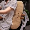 Мягкая Длинная Подушка-Багет Милый Дизайн Набитая Подушка-Багет Плюшевая Декор для Дивана Капибара Для Мальчика Девочки Подарок
