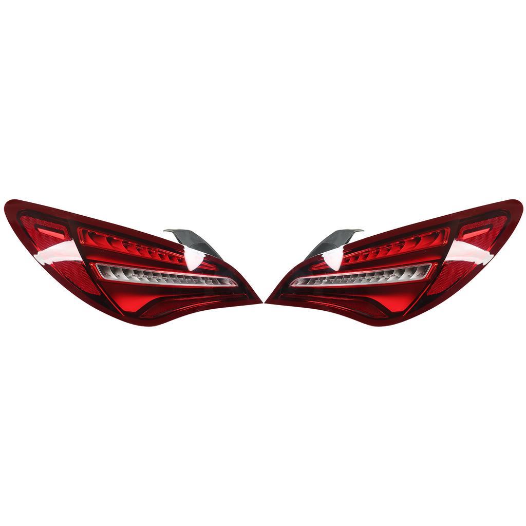 Обновления Фейслифтинг Светодиодные Задние Фонари Замена для Mercedes-Benz CLA C117 Купе X117 CLA45 AMG Галоген 2014-2016
