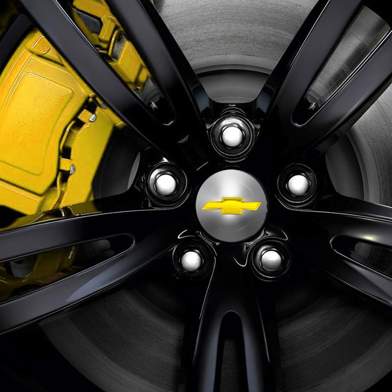 Наклейки на центральную часть ступицы автомобильного колеса 56 мм, эмблема, стайлинг для Chevrolet Garna Equinox Volt AVEO Chevry Cruze Impala Camaro