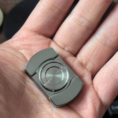 Карманная EDC Игрушка для fidgeting Тактильные Игрушки Ручной Спиннер Стресс Снятие Стресса Подарки Нержавеющая Сталь Металл Декомпрессия