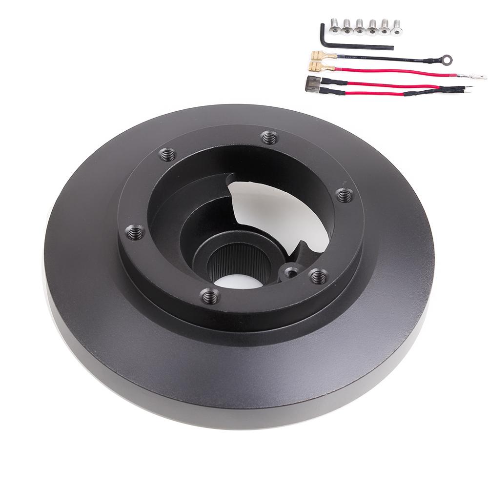 RASTP - Aluminum Steering Wheel Short Hub Adapter Quick Release Hub Boss Kit For 91-98 E36 M3 318 328i 325i 325is 328 RS-QR024