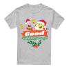 SpongeBob SquarePants Mens Good Tide-ings Patrick Star Santa Claus Christmas T-Shirt