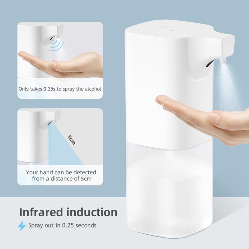 Automatic Touchless Alcohol Dispenser Touchless Spray Alcohol Dispenser Contact Sensor Soap Dispenser | Liquid Soap Dispensers