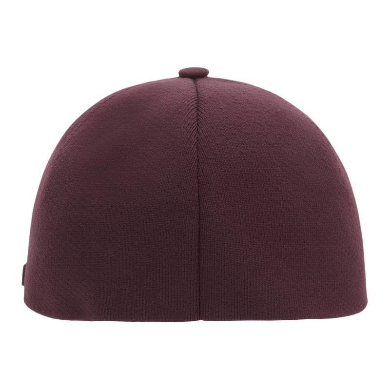 The North Face Fashionable simple design nylon baseball cap men's wine red L