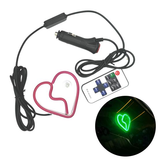 Автомобильное освещение светодиодный неоновый свет с дистанционным управлением несколько режимов освещения супер