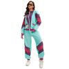 Halloween Couple Disco Outfits 70s Hippie Cosplay Costume Stage Performance