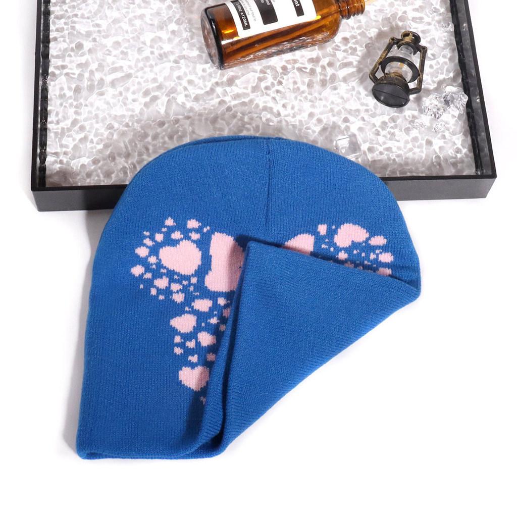 Mickey Mouse Knit Hat For Winter Warmth With Cozy Acrylic Fabric For Outdoor Activities