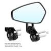 1 Pair 7 8inch 22mm Universal Motorcycle Aluminum Handle Bar End Side Rear View Mirrors