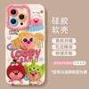 Чехол для мобильного телефона Loopy Ruby Apple новый iphone16promax милый 15pro противоударный 14plus полностью закрывающий