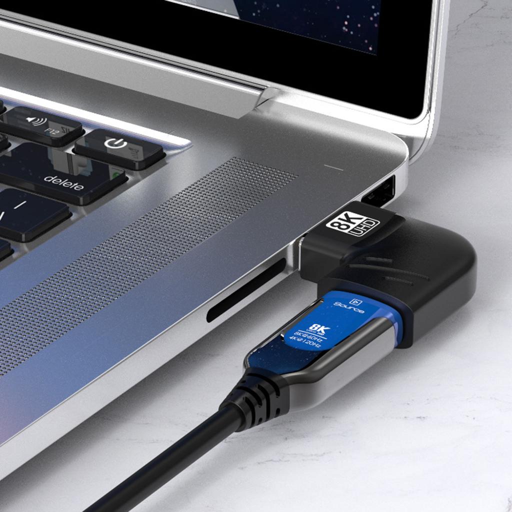 8K 60 Гц 4K 120 Гц 270 USB-адаптер Plug-Converter проекционный удлинитель видеокабеля высокой четкости для проектора для ноутбука ПК