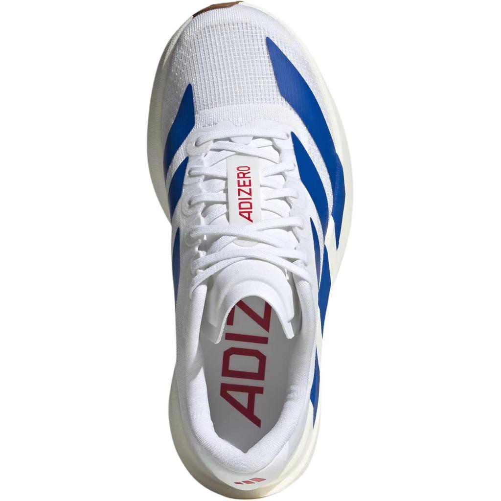 adidas Adizero Evo SL J Белые Синие Детские Кроссовки KI8443