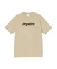 ROYALLIFE Rl1001 Оригинальная футболка с коротким рукавом - Ваниль