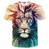 Premium Quality Lion Animal 3d Print T-shirt For Men And Women In All Sizes